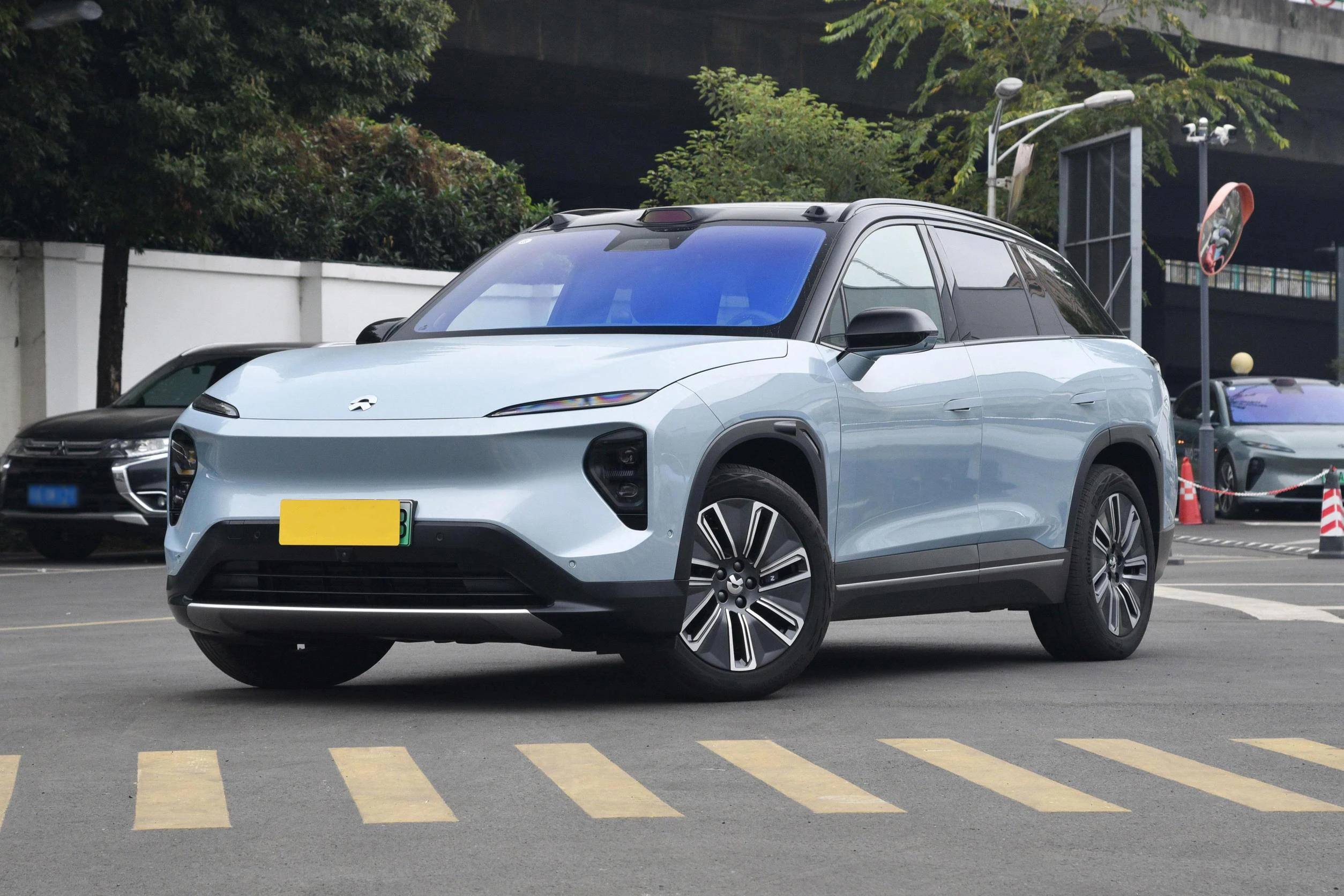 NIO ES7 SUV supplier