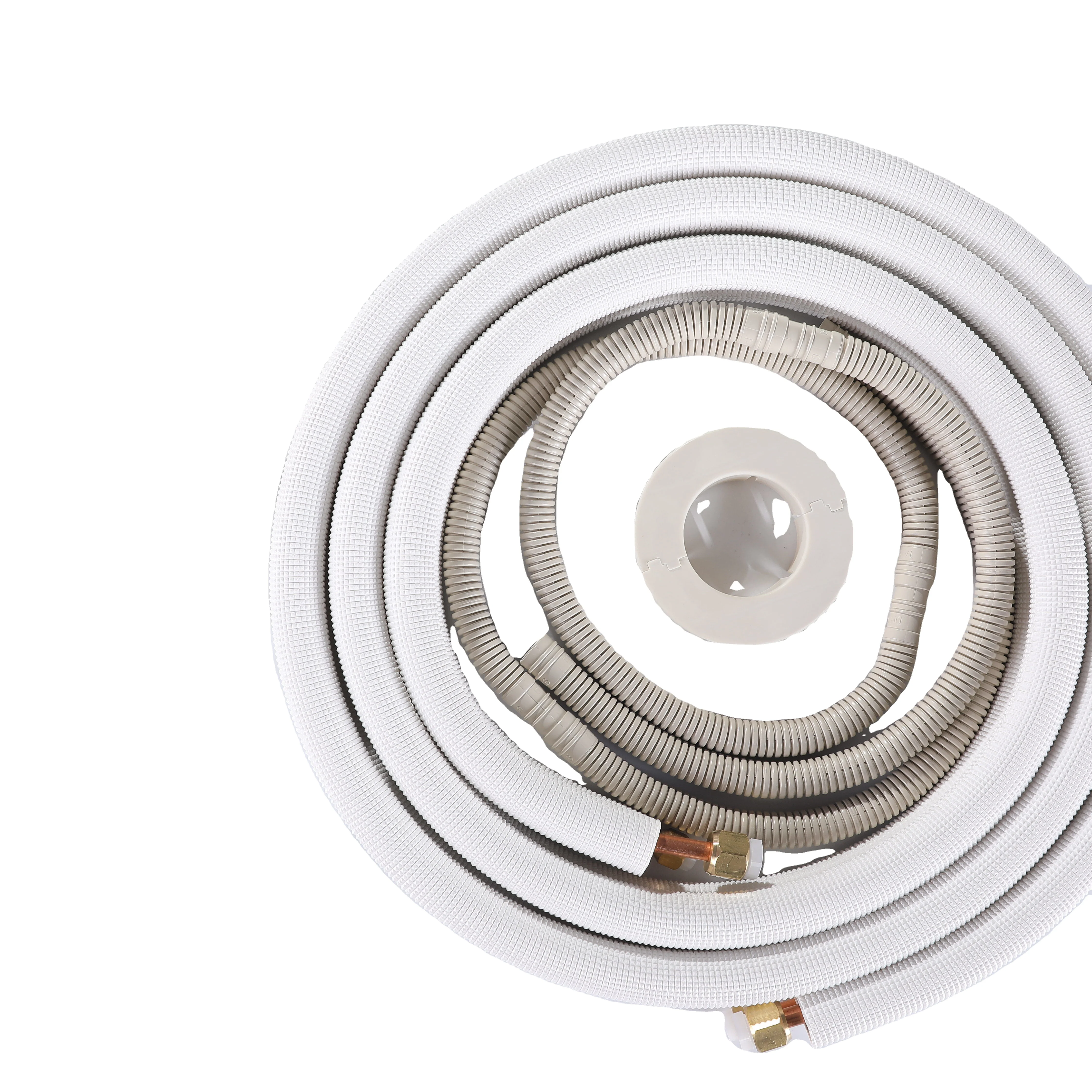 100 Copper Insulated Hvac Part 3m/4m Air Conditioner Tube Kits Buy Hvac Copper Tube Kit,Air