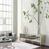 Glass door foot with rod-160cm