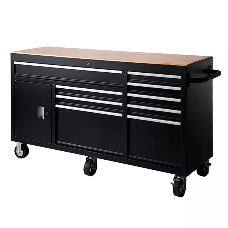 Black on sale tool trolley