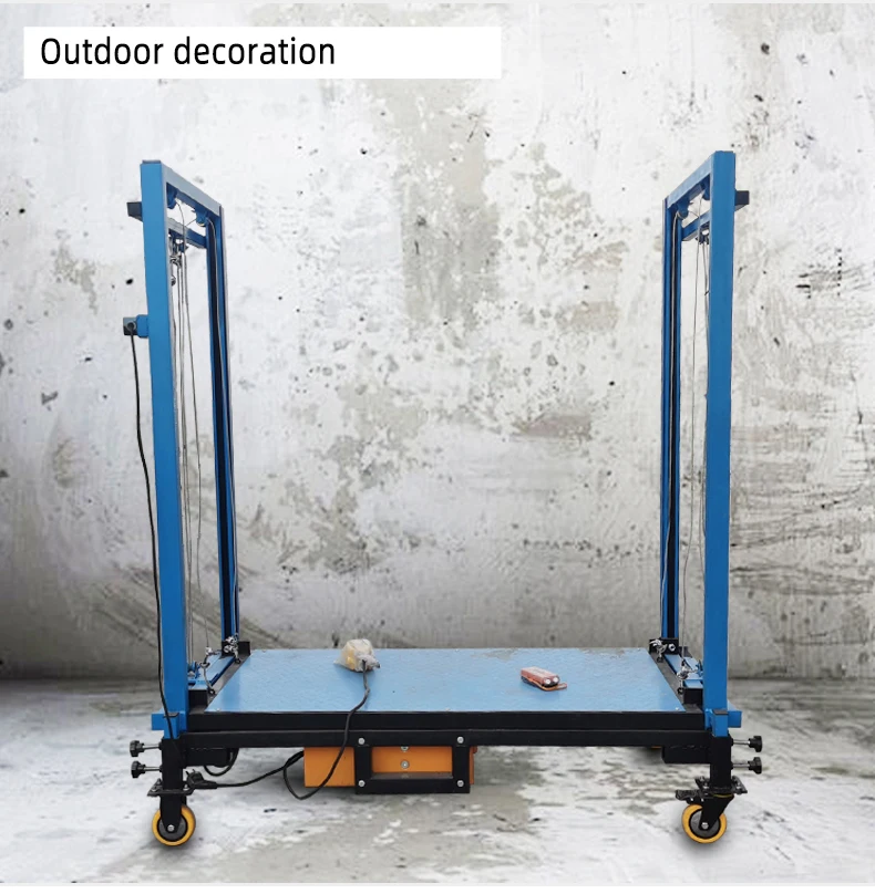 2023 Hot Sale Electric Platform Lift Hydraulic Type Lifts Self ...