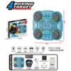 KB1811-4 คีย์บอร์ด Boxing Target - สีฟ้าประกาย