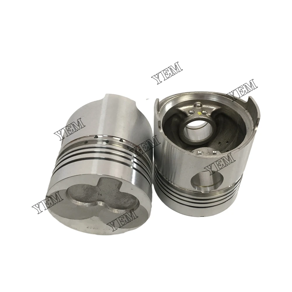 High Suppliers 3AB1 Piston With Pin for Isuzu Engine Parts Factory 3