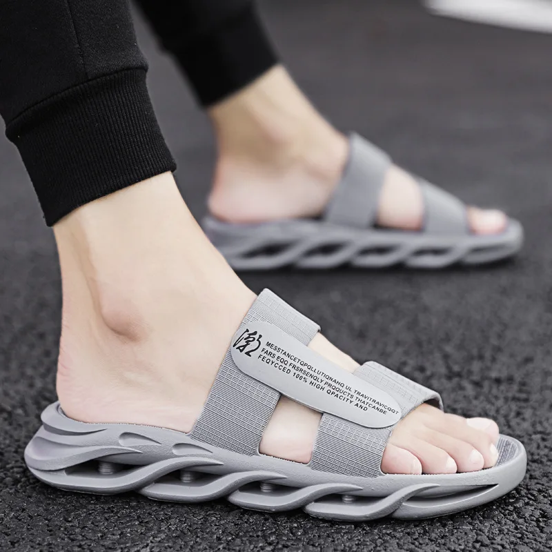 Wholesale 2022 Shoes Plus Size Sandals Men's Summer Non-slip Sandals Fashion Slippers For Men Breathable From m.alibaba.com