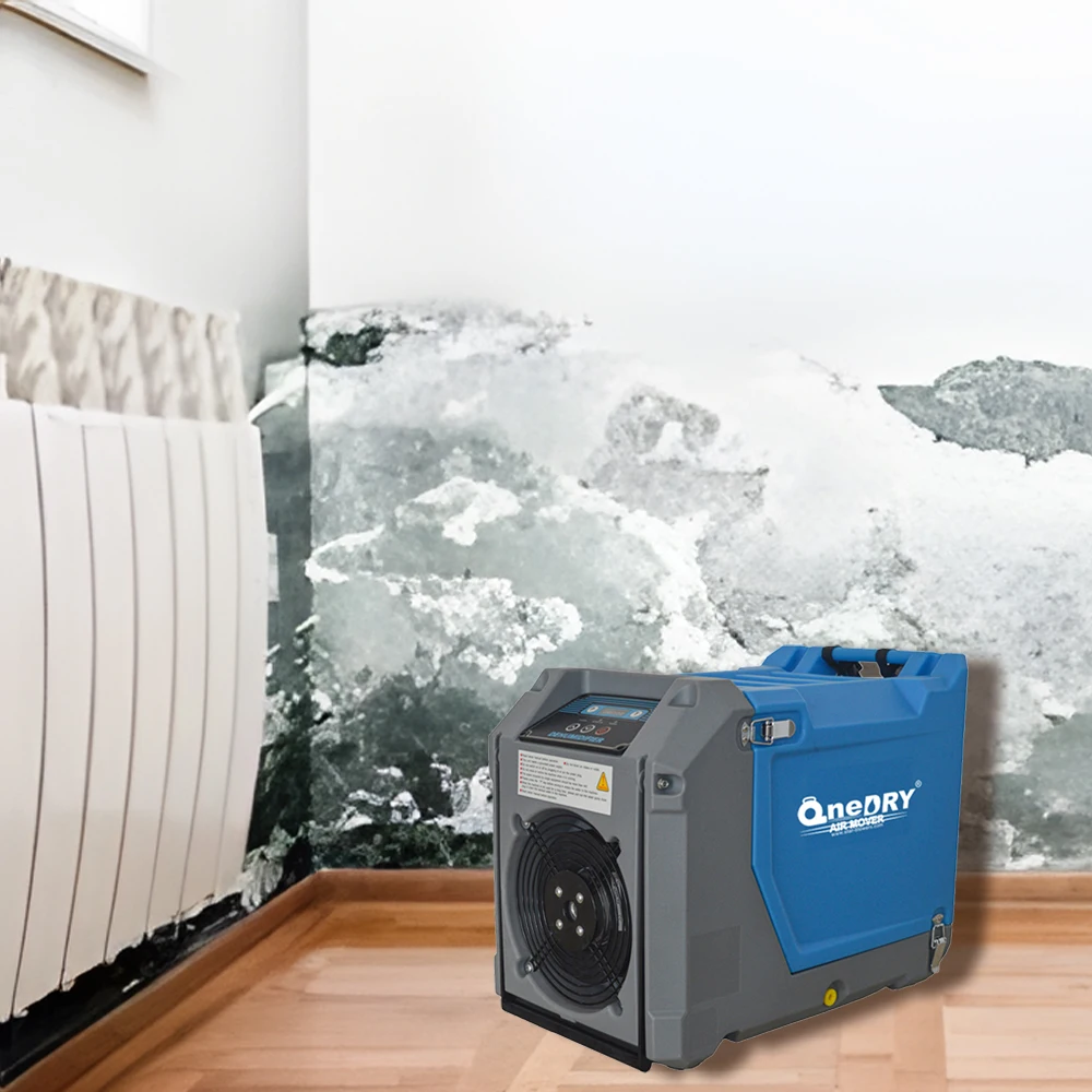 90Pints Compact Commercial Dehumidifier For Water Damage Photo Inspiration