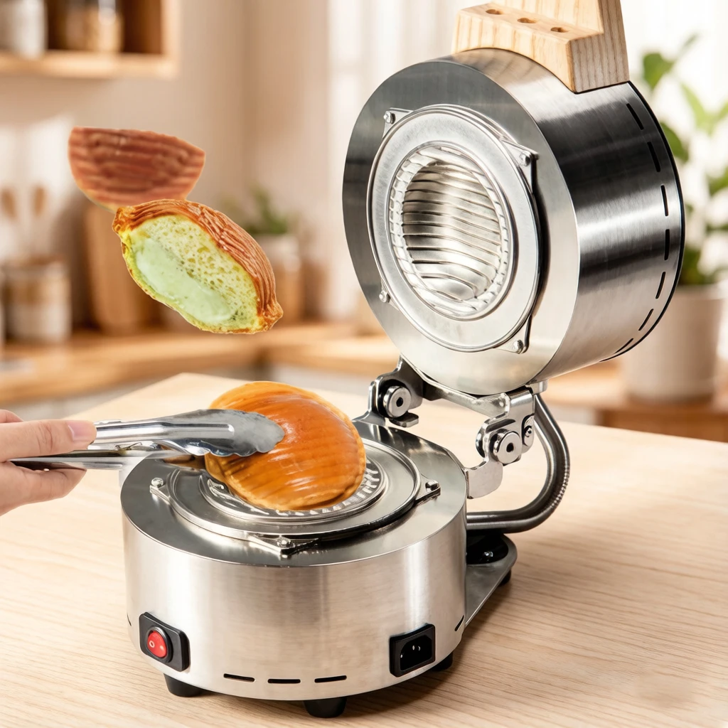 Hangzhou Miles Brand Gelato Sandwich Maker Machine - Round Panini