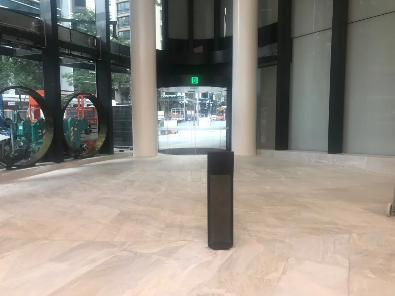 Customized Design Beautiful Natural Star Ocean Blue Grey Marble Floor Tile Design Wall Marbl Marble Slab