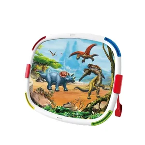 Kids Double Sided Puzzle Drawing Board Baby Plastic Early Learning Tools for Age Range 5 to 7 Years