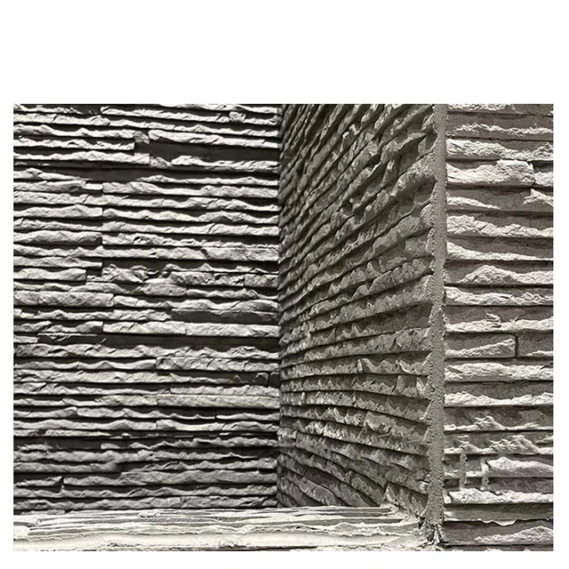 Best quality new design background wall flexible slate living room fireproof