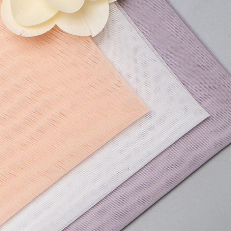 90 Polyamide 10 Elastane Power Mesh Fabric for Bra and Panties