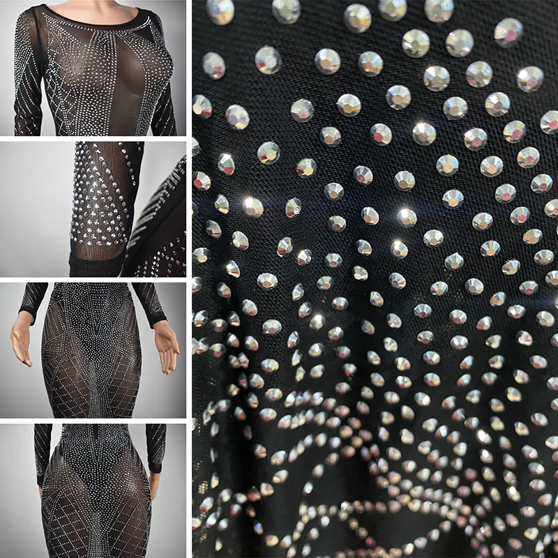 square neck long sleeve prom dress Square-Neck Long-Sleeves A-Line Prom Dress Glitter-Lace Sequined Pleated  Floor-Length Party Gowns