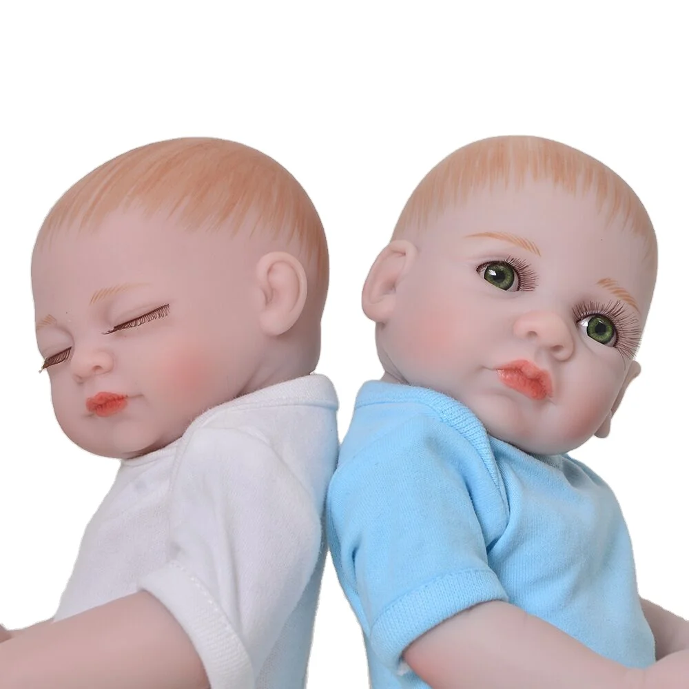 Реалистичная силиконовая кукла-младенец для маленькой