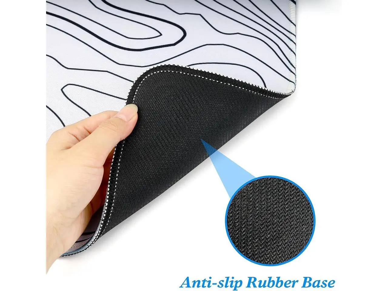 Gaming Mouse Pad - Large, Extendable, and Eco-friendly
