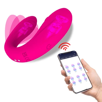 APP control Clitoral Vibrator Wearable 5 Frequency Sucking Sucker  10 Frequency Vibrating Female