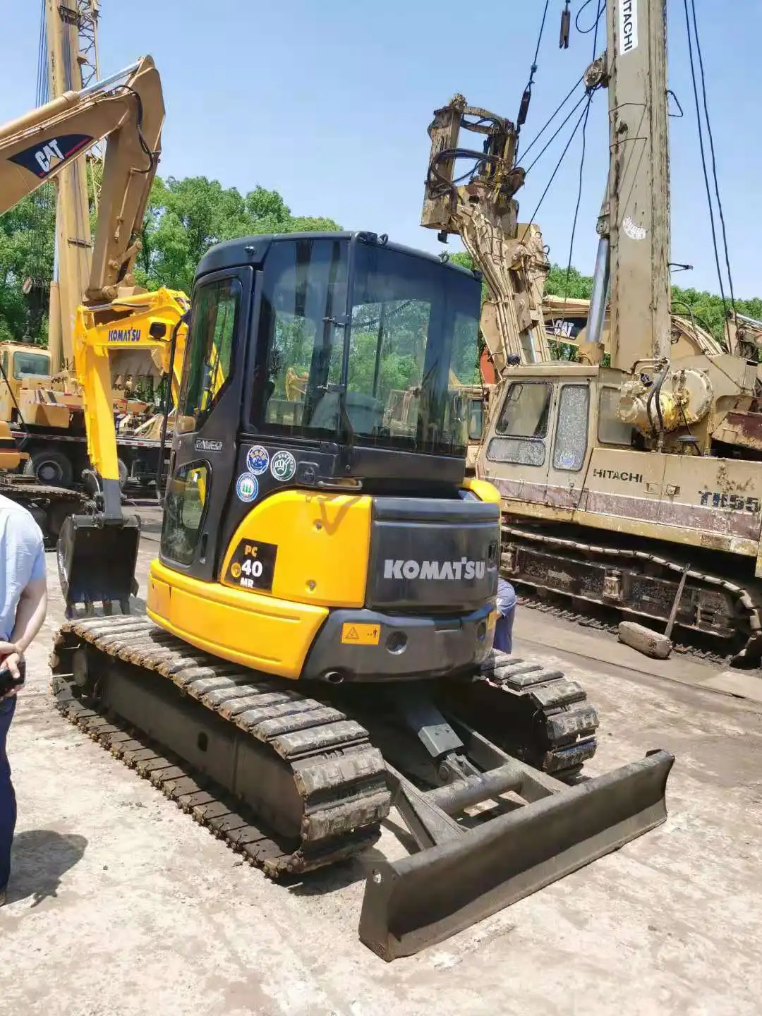 Japan Used Excavator Komatsu PC40 Komatsu Mini Digger for Sale| Alibaba.com