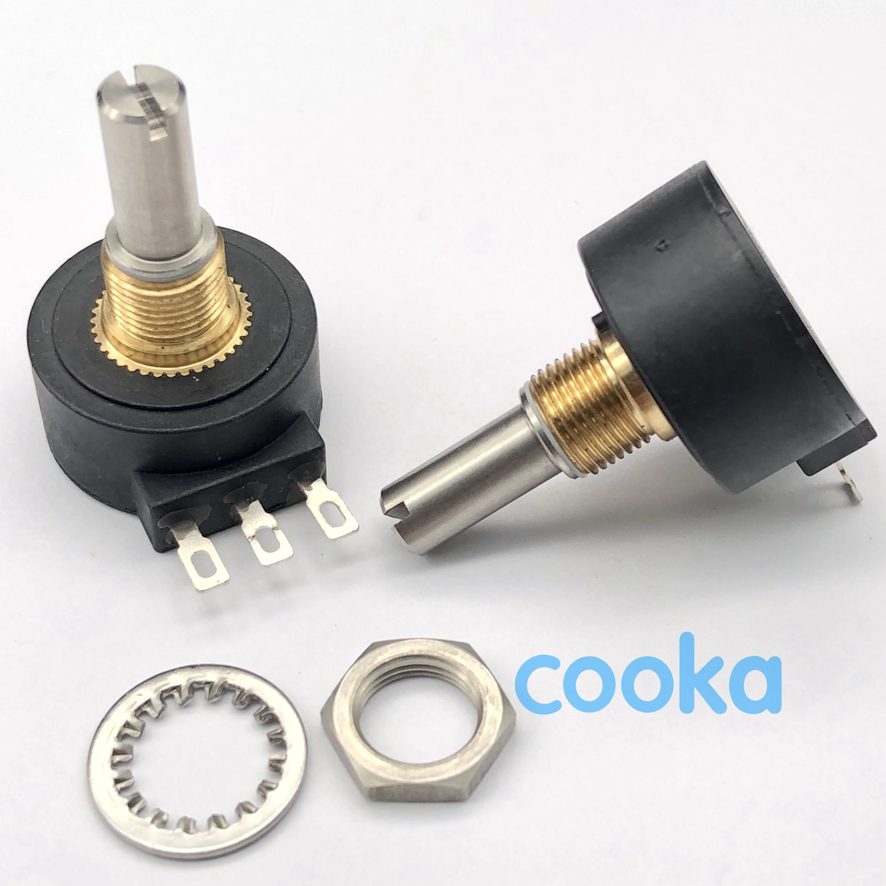 cooka, CP22 Potentiometer, ultrathin potentiometer, Steering gear
