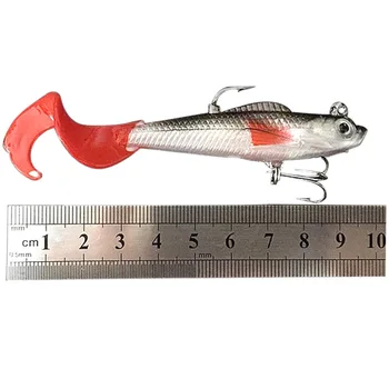 Fishing Accessories Freshwater Saltwater Luminous Jigging Lures Saltwater Fishing Pre-Rigged Jig Fishing Lure Soft Plastic Lure – Soft Lure – view 5