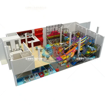 Factory price newest child play area indoor toddler indoor playground business plan sample