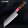 67-layer VG10 Damascus steel santoku 7-A-R5d