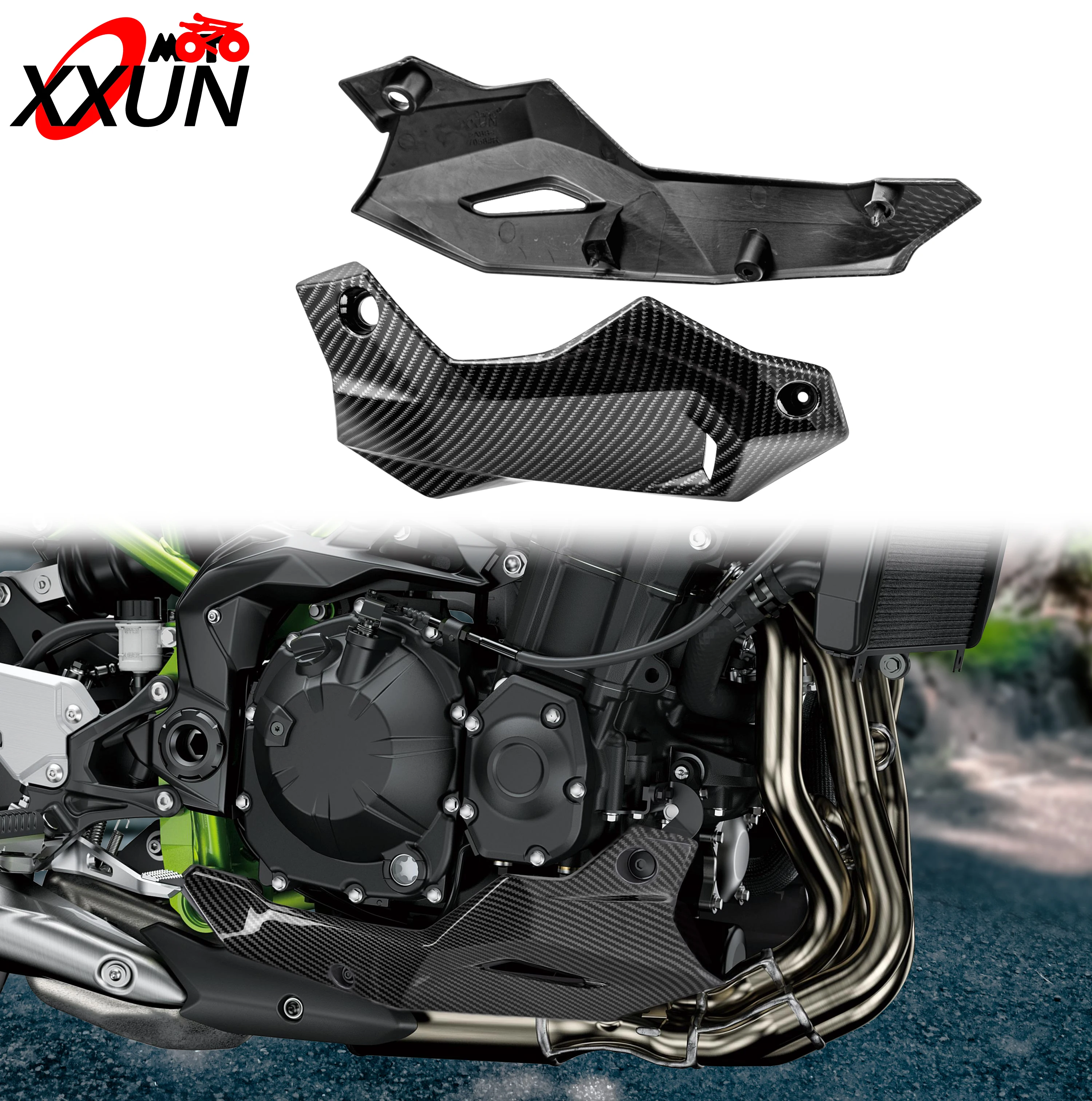 XXUN Motorcycle Accessories - Protection for Kawasaki Z900