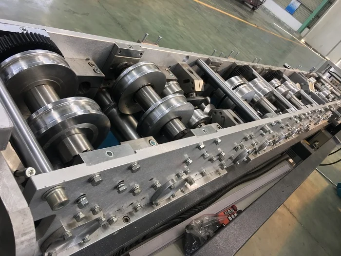Customized CU Profile Steel Purlin Light Gauge Steel Frame Machine  for Modular Steel Buildings