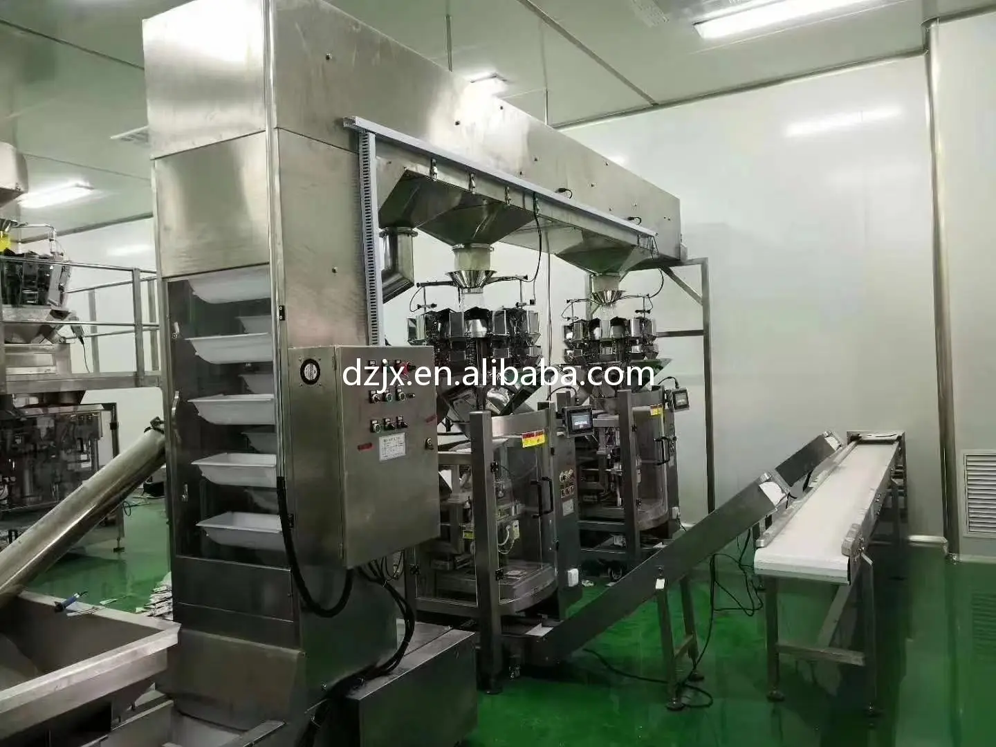 Dzjx Caustic Soda Bucket Elevator Lifter/mined Coal Vertical Conveyor