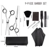Ensemble de coiffeur 9 pièces