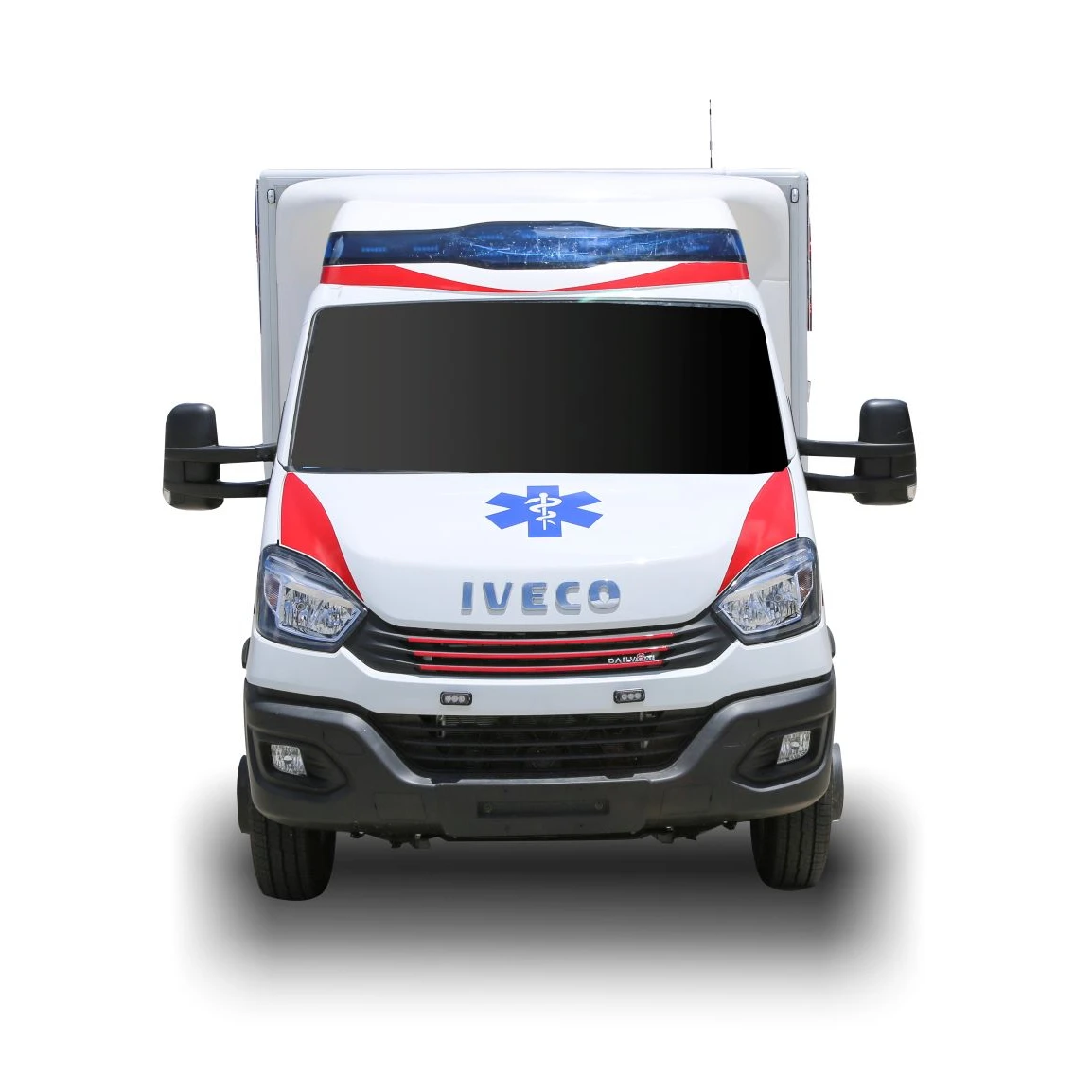 Машина скорой помощи, новый NAVECO Ousheng, транспортное средство, мониторинг транспортировки