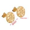 gold Round-8mm