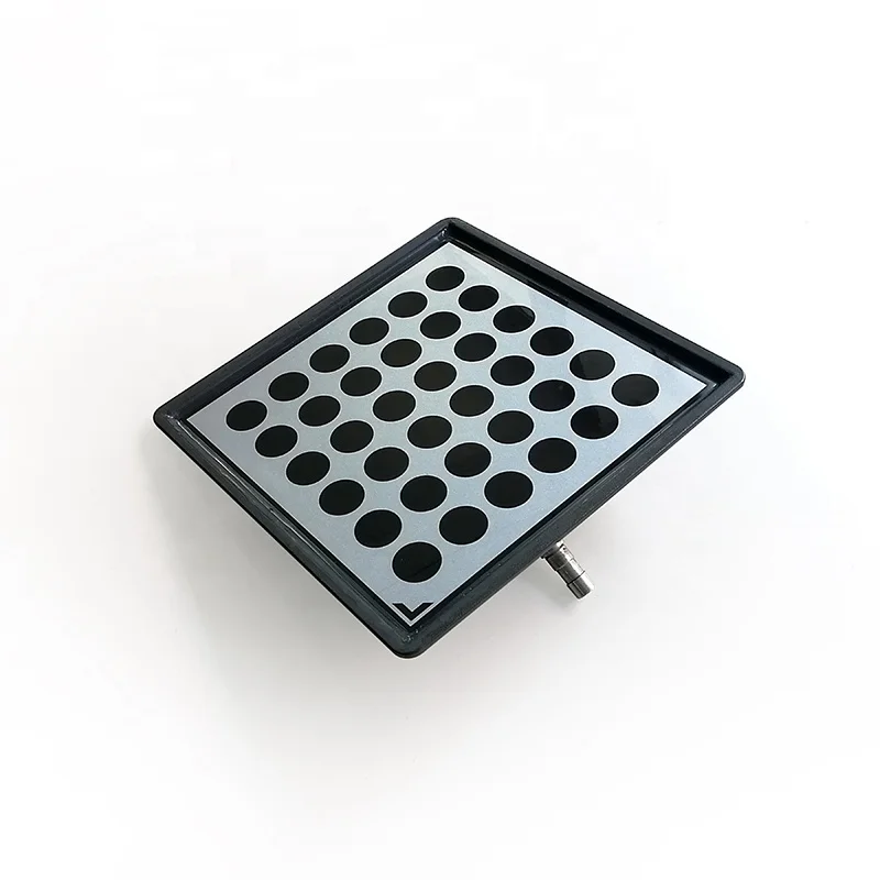 Equipo de objetivo trasero para alineador 3D