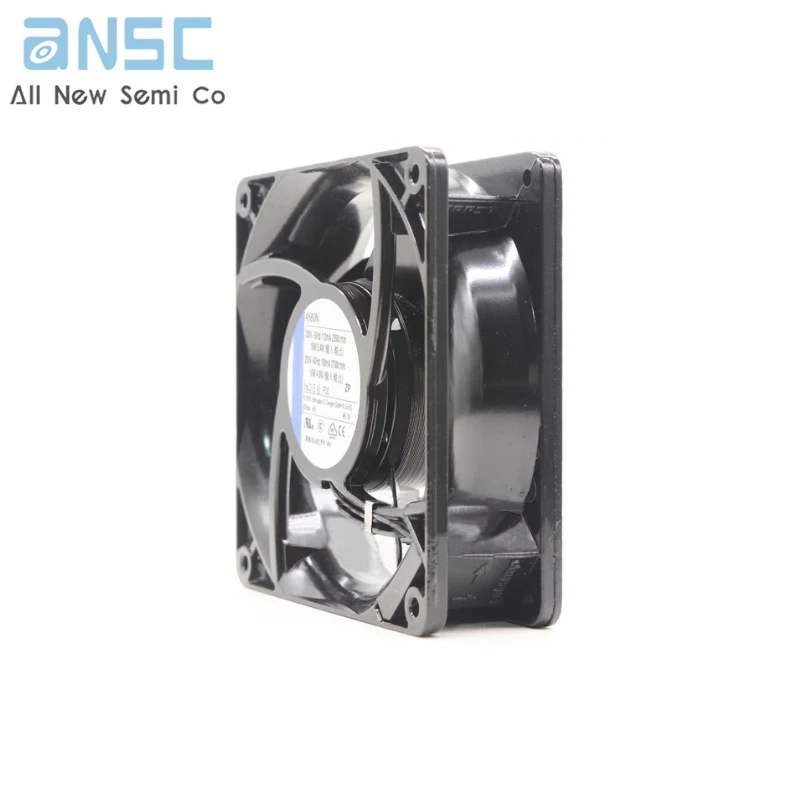 Original Axial fan 4580N Compact fan 18W 230V cabinet cooling fan