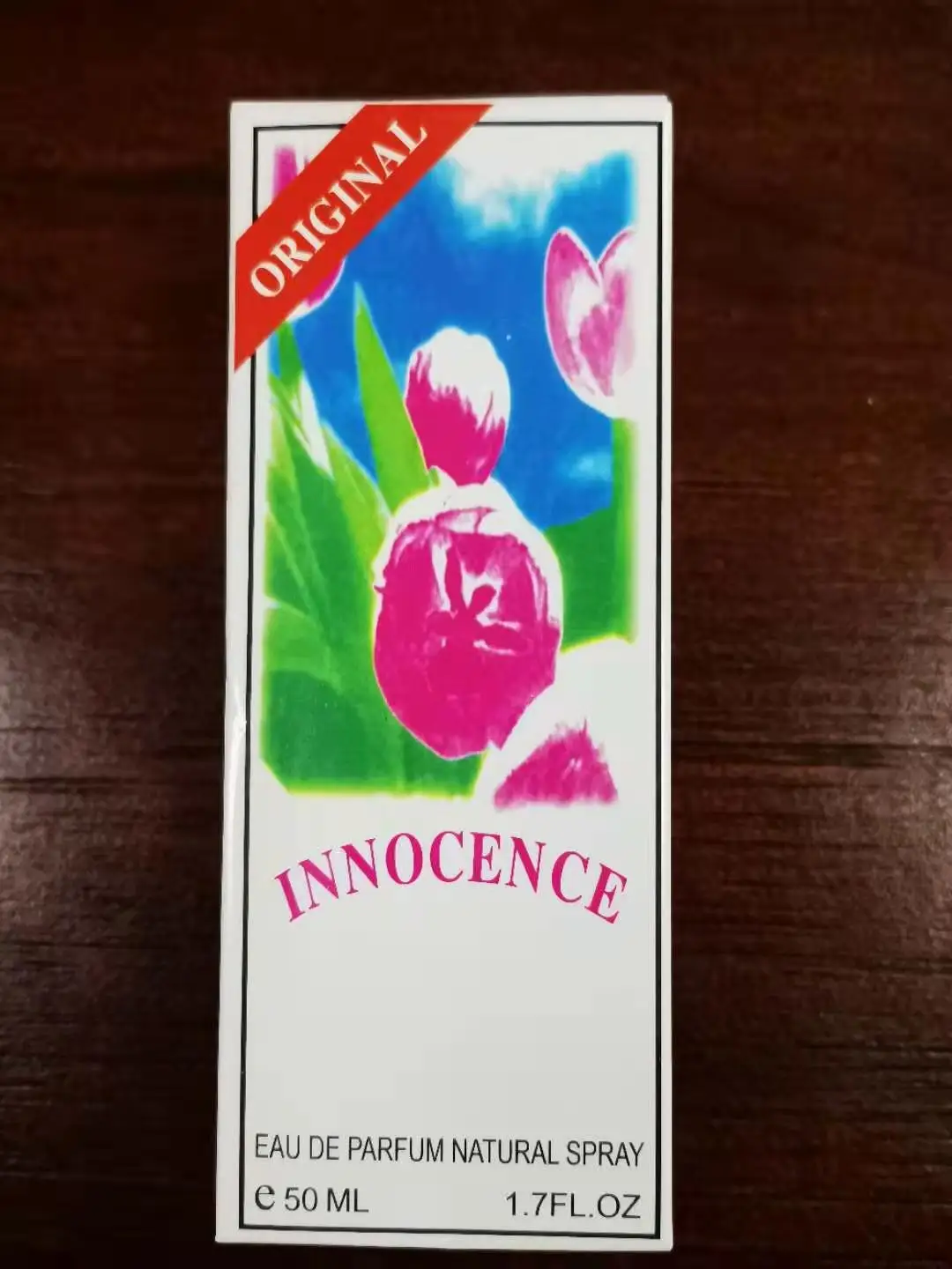 Hot sale  elegant packaging 50ml women perfume with sweet floral scent