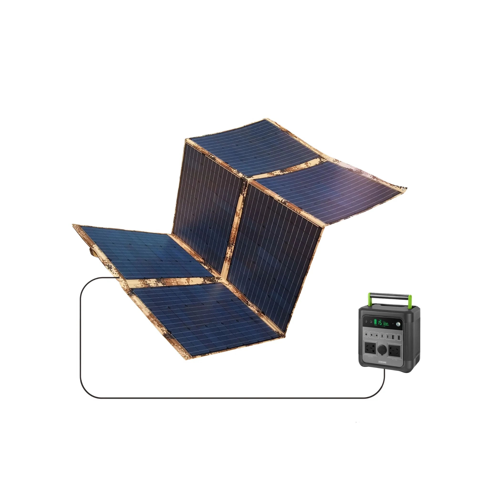 500 Вт, 20000 мА/ч, Wireless Power Bank Солнечное зарядное устройство Портативный водонепроницаемый портативные зарядные устройства высокой емкости для смартфона кремния ноутбук Ps