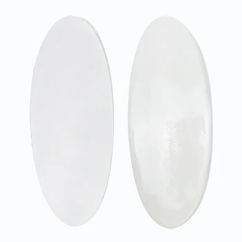 Clear Silicone Calf Pads Invisible Lightweight Soft Comfortable Reusable Leg Shaper Inserts for Boots Outfit Daily Wear Cosplay