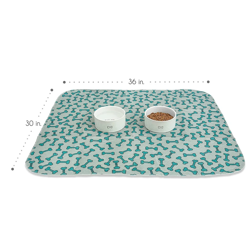 YK Flooring Sofa Bed Protecting Reusable Washable 30x36 Cute Design Dog Pad Pet Puppy Pee Unerpads