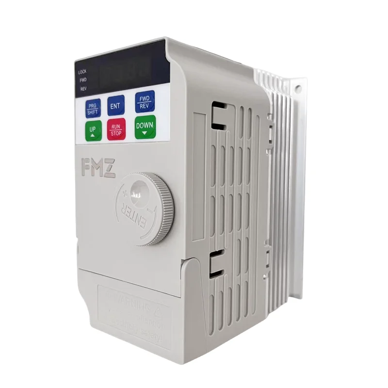 220v 1 Phase In 3 Phase Out 750w Vfd Variable Frequency Drive Ac Frequency Inverter Convert Ac