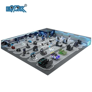 Parent Child Family Entertainment Park Equipment Vr Amusement Rides for Sale