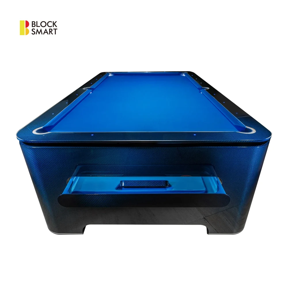 Высококачественные Роскошные бильярдные столы с автоматическим возвратом 8 футов/9 футов качественный шифель деревянными ножками из зеленой ткани и резиновыми наволочками