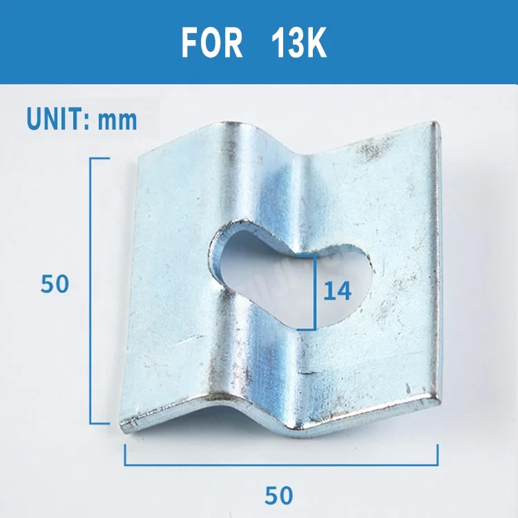 High Quality Elevator Guide Rail Clips With Good Price