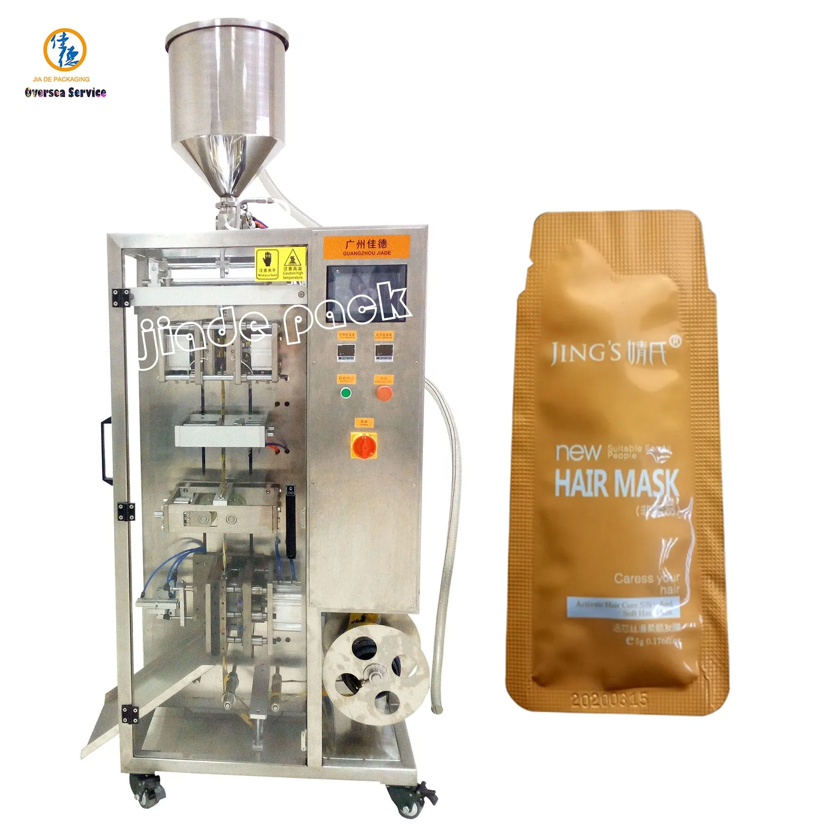 Automatic Irregular Shaped Sachet Liquid Packing Machine| Alibaba.com