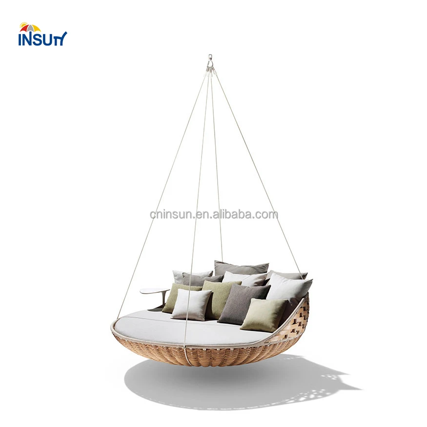 rattan egg bed