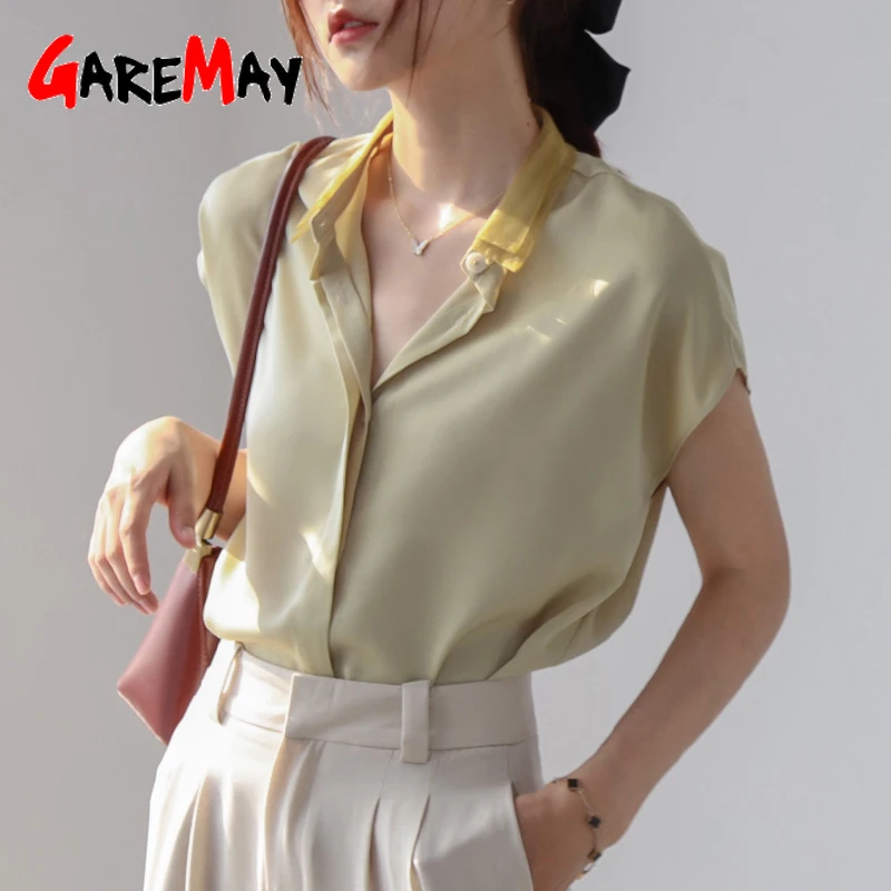 blusas femininas cetim