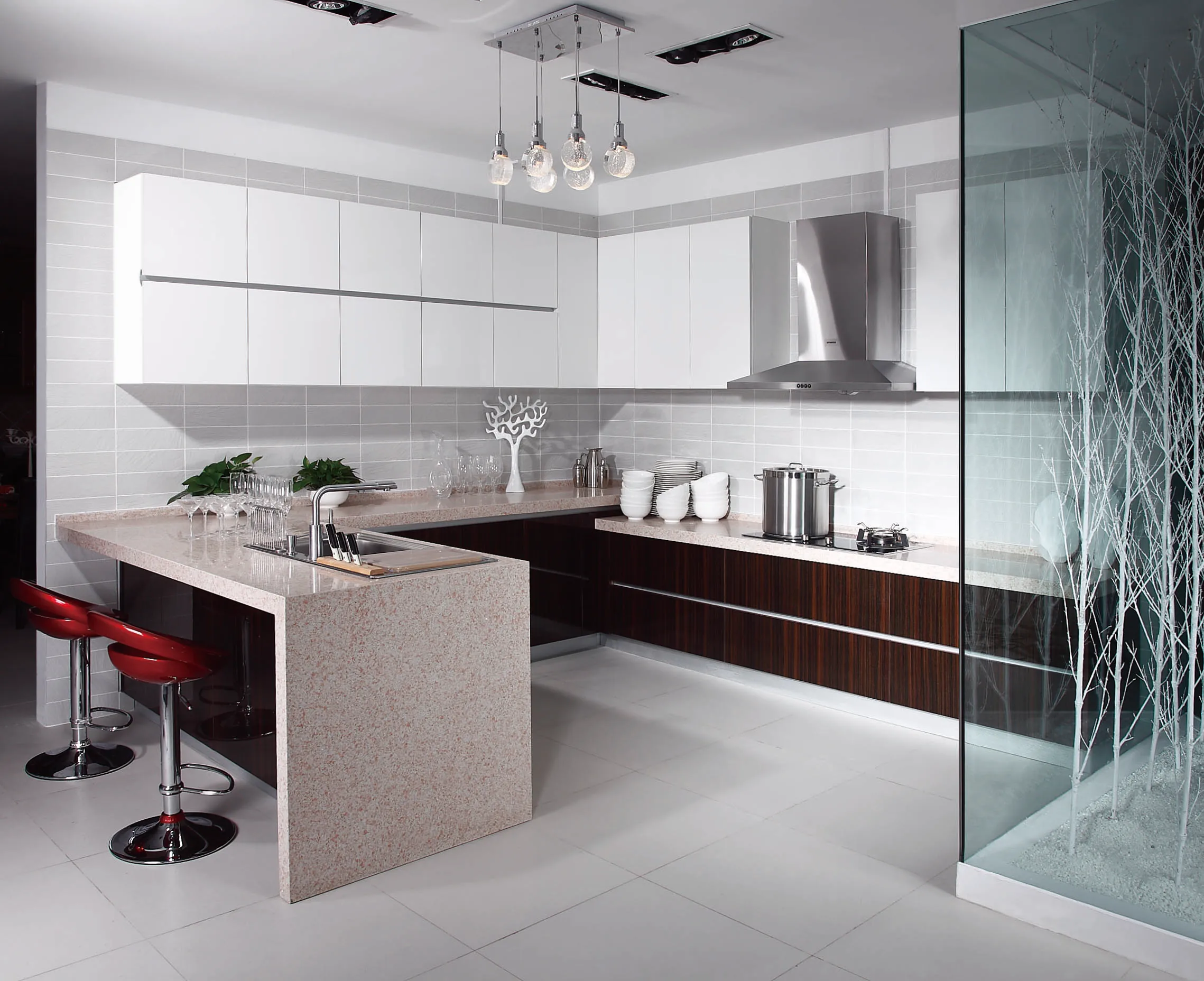 Custom Prefabricated Kitchen Prices In Jeddah Aluminium Kitchen