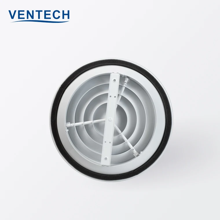 Duct Ceiling Air Galvanized Iron Floor Vent Grille Round Gratings