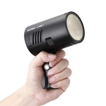 Godox AD100Pro Pocket Flash Light Godox AD100 Pro Outdoor Studio Flash Strobe 100Ws TTL 2.4G HSS 1/8000s detail image