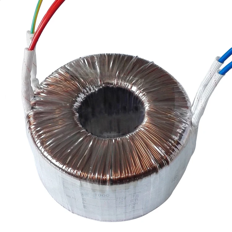 Toroid Core Transformer 4kw Toroidal Transformer for Industrial Control