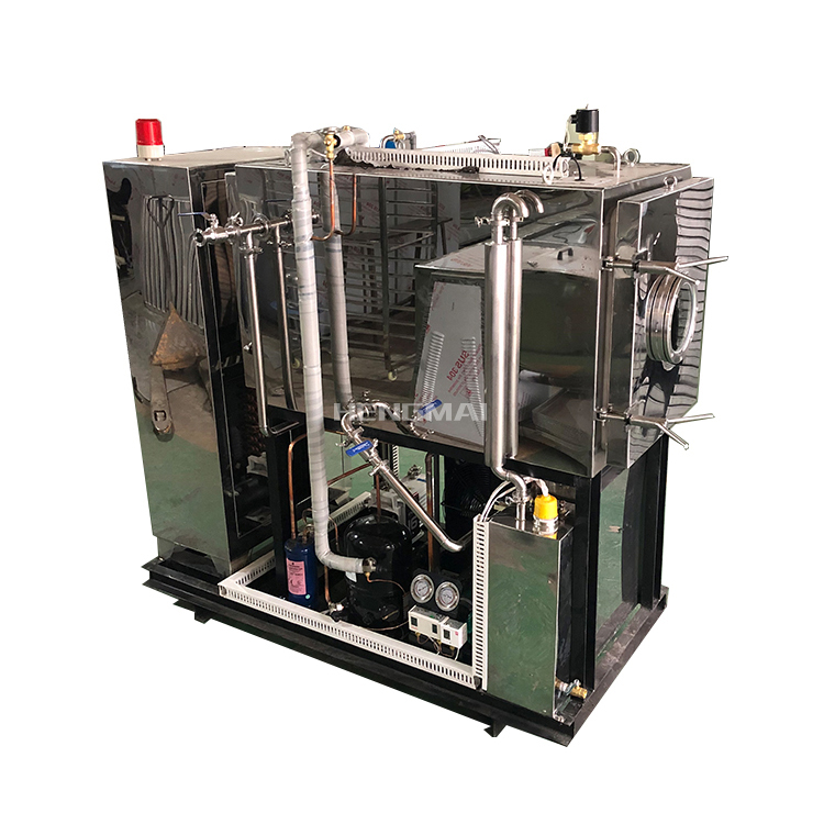 Вакуумное оборудование для замораживания фруктов и овощей, Вакуумная сушилка для фруктов клубники и птичьих гнезд