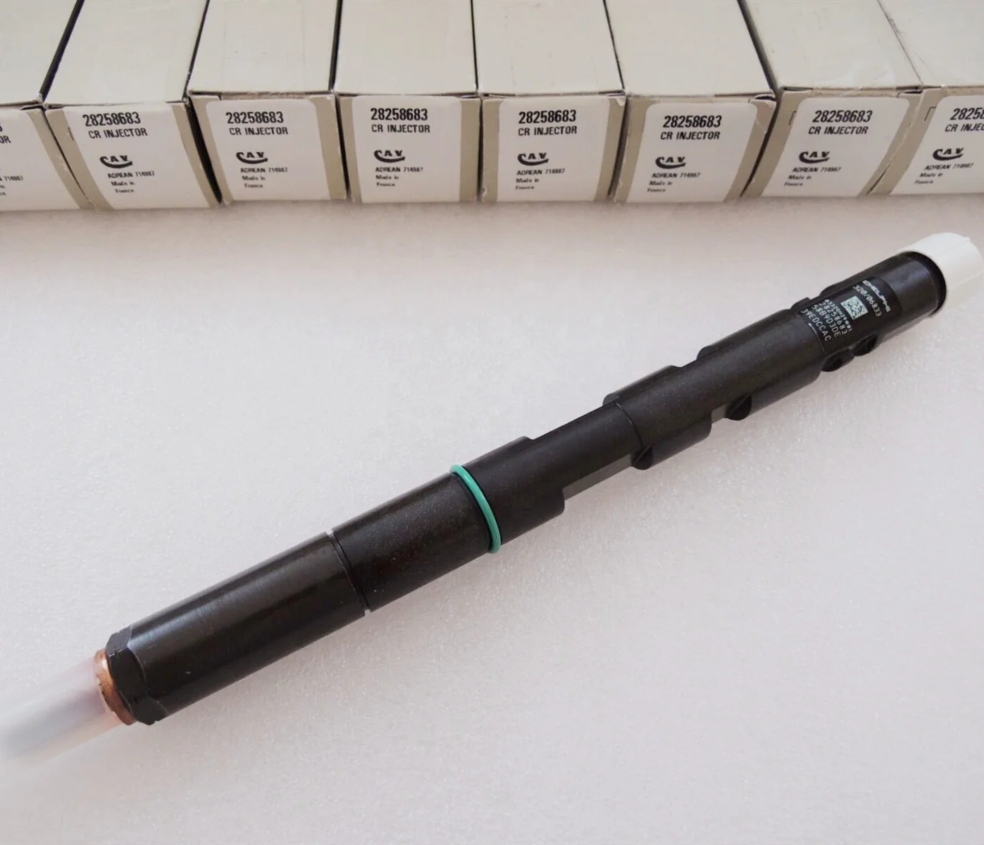 非常口 28258683 Common Rail Injector for JCB Excavator - Reliable Performance