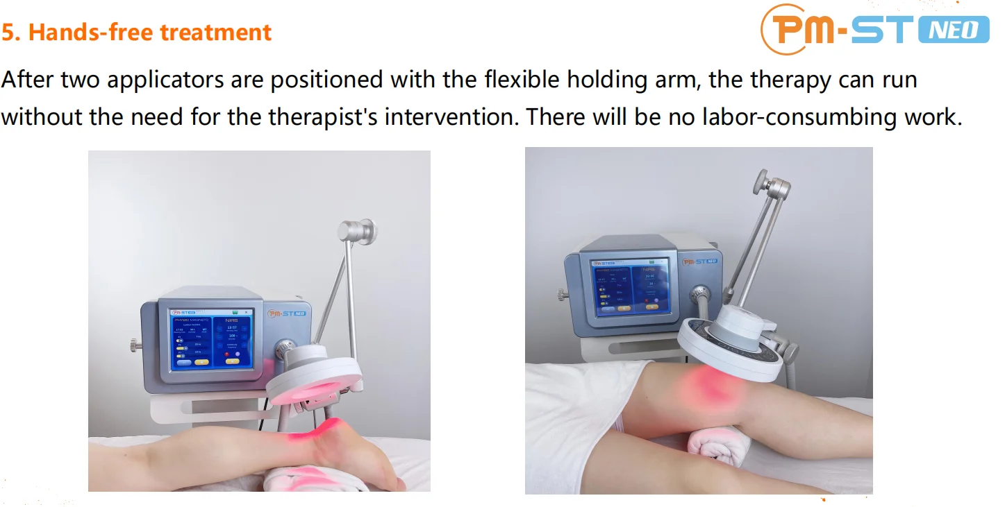High Quality Physiotherapy Extracorporeal Magneto EMS Therapy Pain Relief Magnetotherapy Equipment