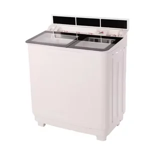 Customized Direct Sale 8KG Top Loading Twin Tub Semi-Automatic Washing Machine Household Use
